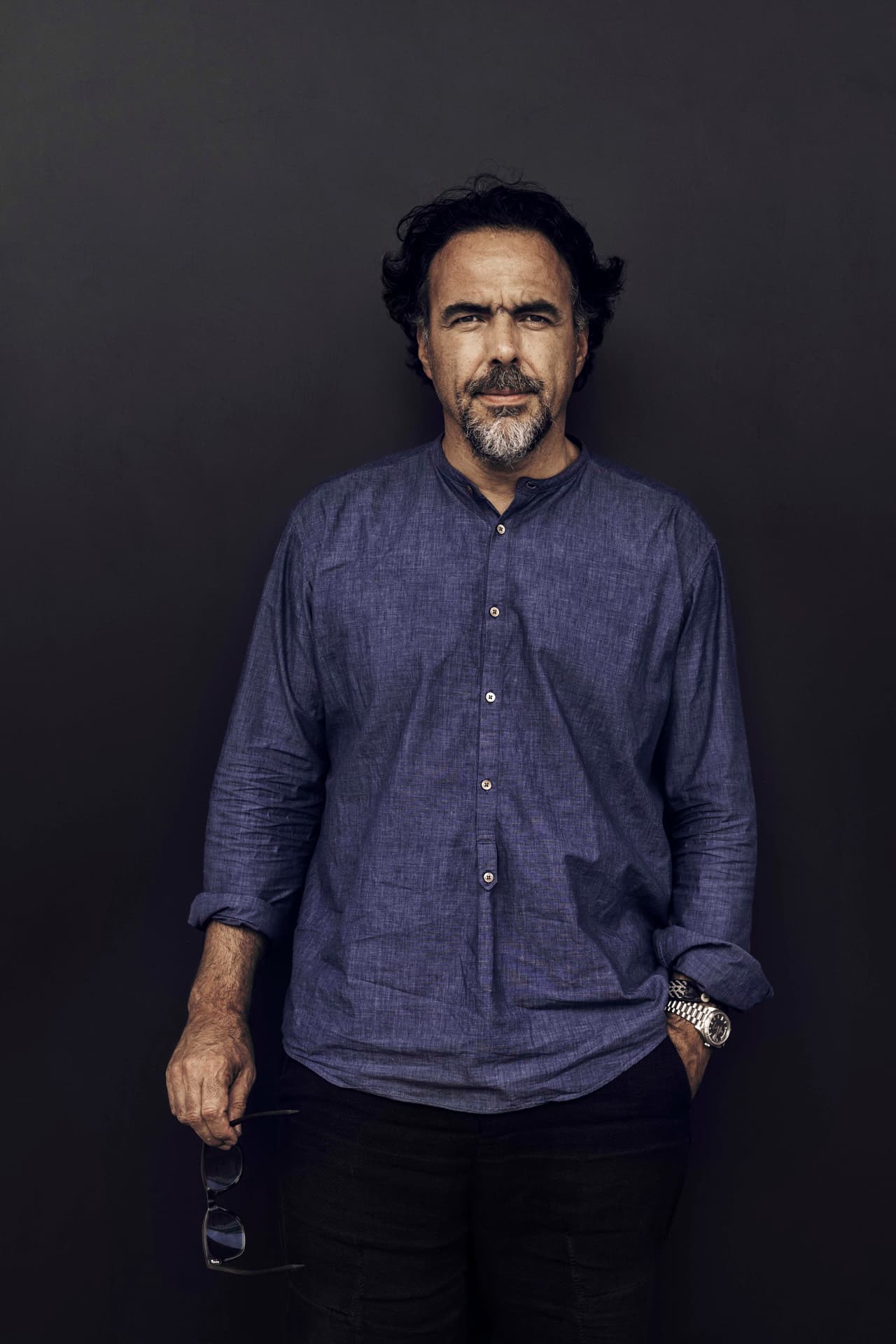 González Iñárritu, mexicano, tiene 15 años viviendo en Los Ángeles.