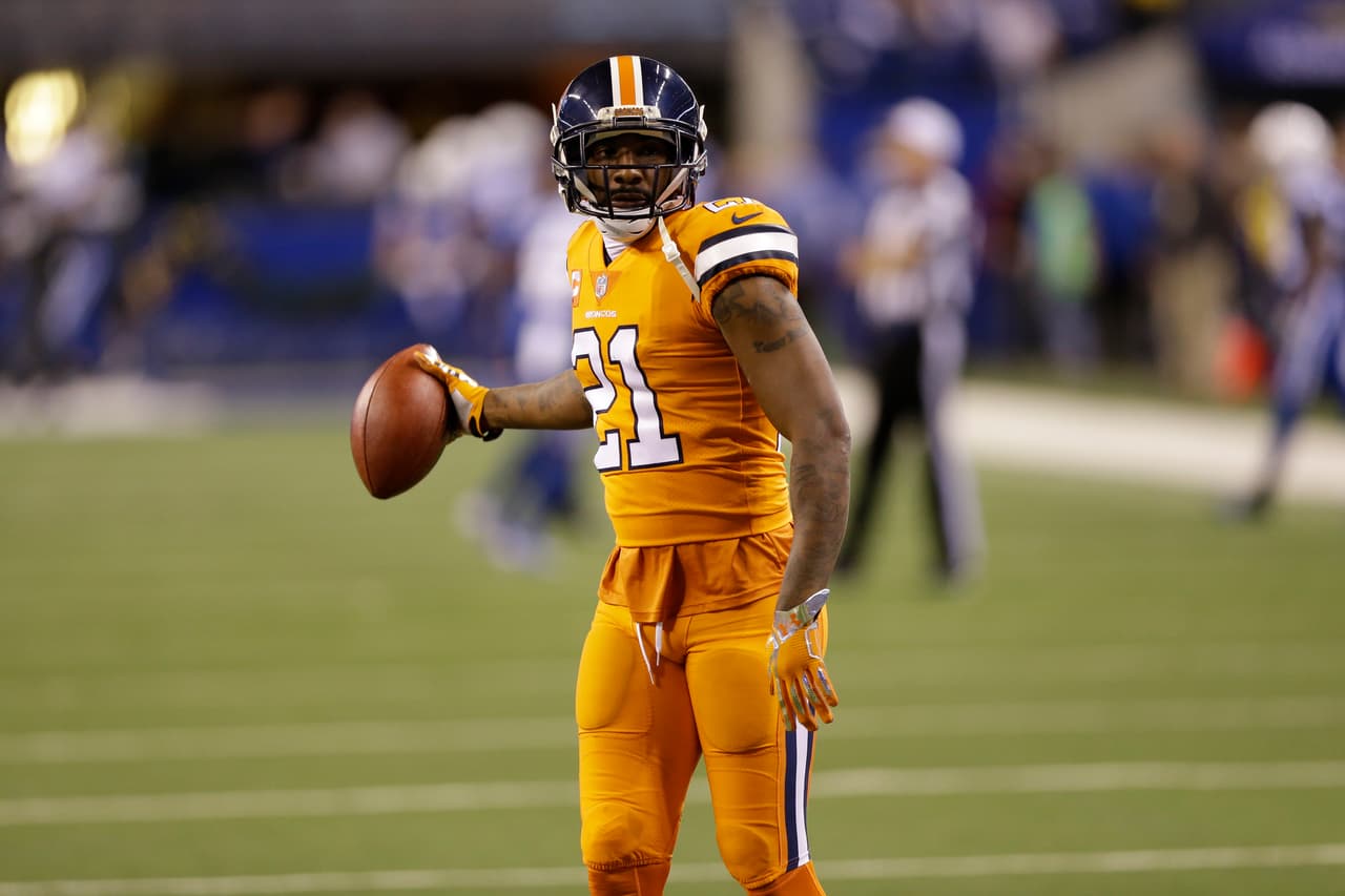 CB Aquib Talib: El emblema de los Denver Broncos fue canjeado sorpresivamente a los LA Rams.