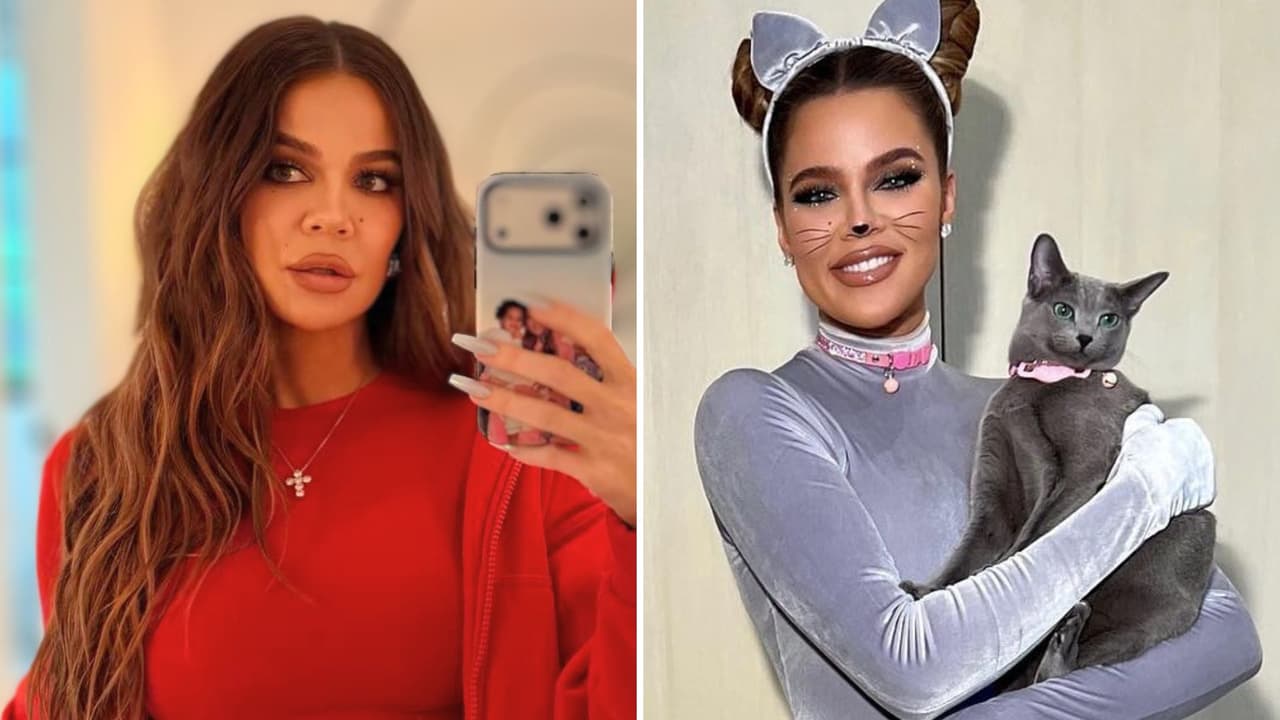 Khloé Kardashian admite que amputó las garras de sus gatos por error: “Me siento terrible”