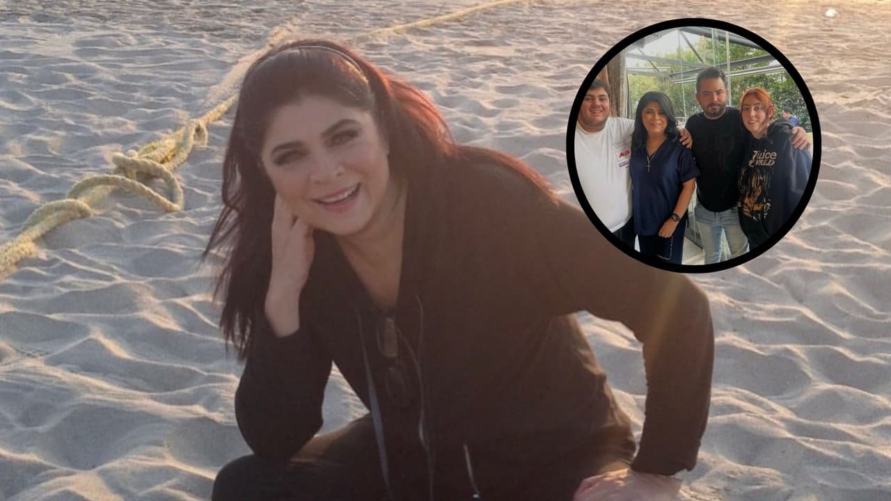 Victoria Ruffo comparte foto de sus mellizos para celebrar su cumpleaños 22: “Mis niños preciosos”