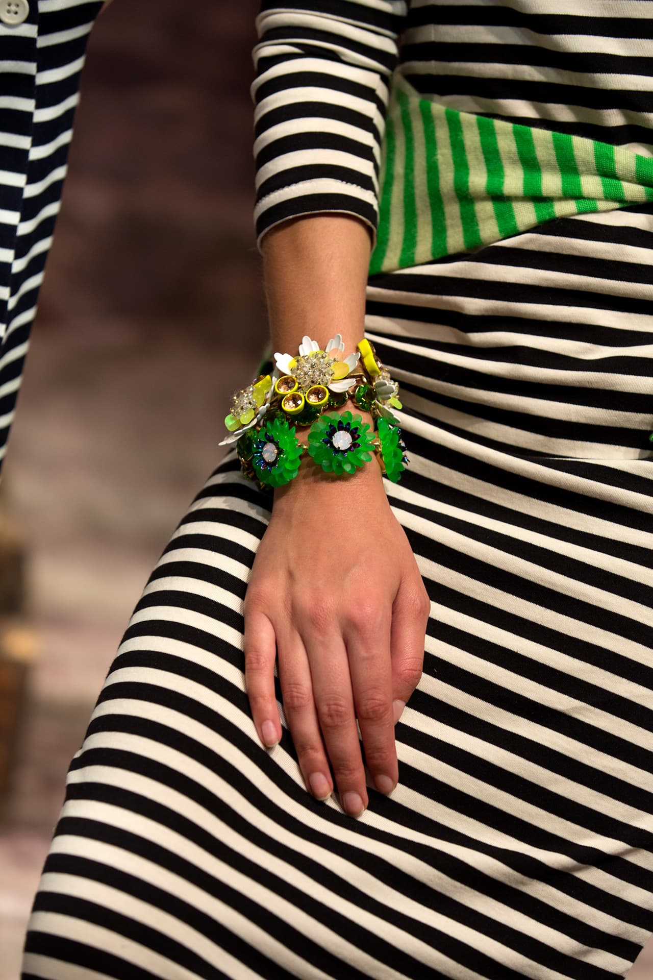 Y los colores 'fluorescentes' los pudimos apreciar en todo su esplendor. Diseñador J. Crew. NYFW, Spring/Summer 2016 - 09/16/2015