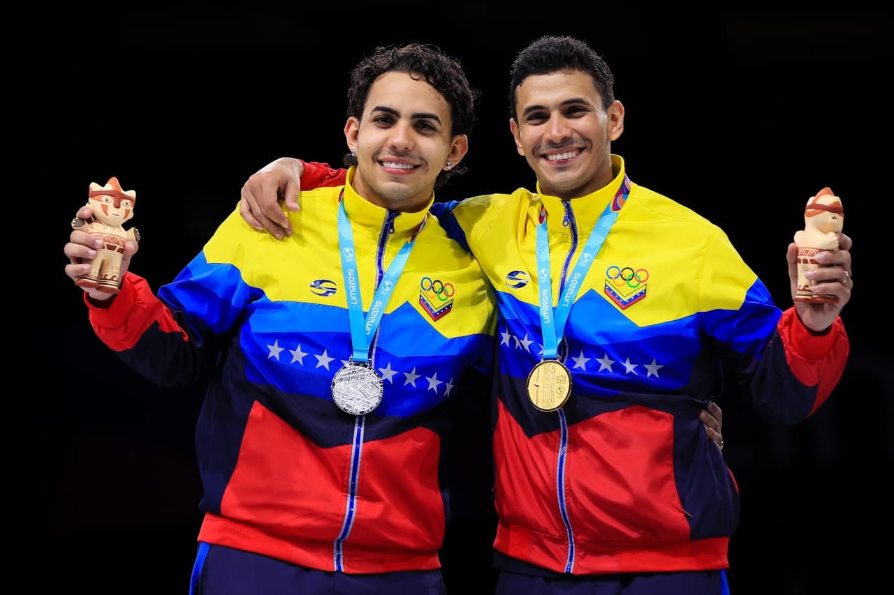 Los hermanos Limardo: el orgullo de Venezuela