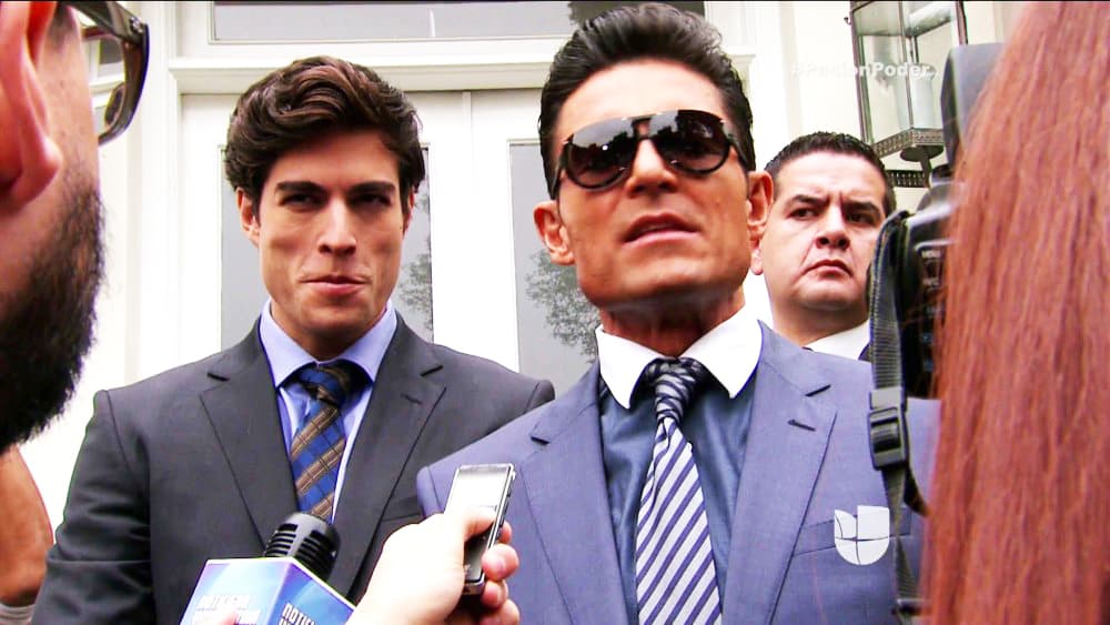 Y a él solo le importaba ver hundido a Arturo.