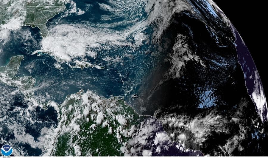 Aumenta la posibilidad de formación de la primera tormenta atlántica de 2020