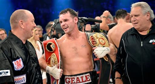 Daniel Geale dice que dará el peso y derrotará a Miguel Cotto