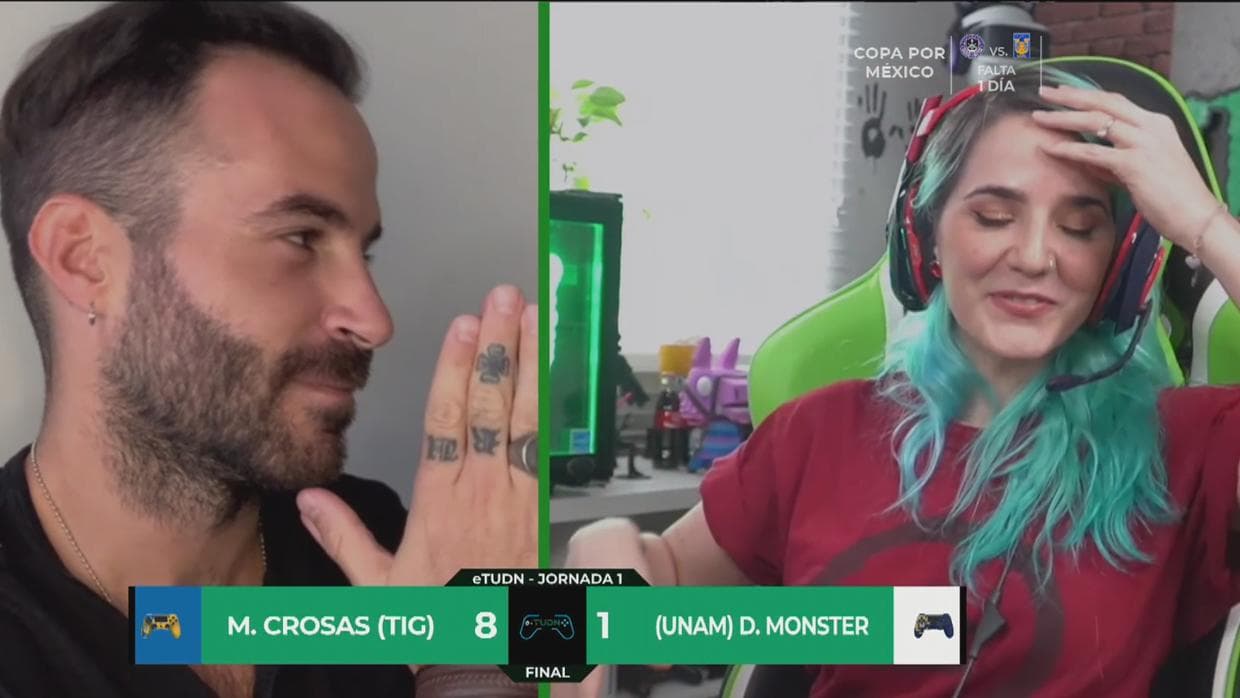 Marc Crosas y Pedro Prieto, primeros líderes del segundo torneo eTUDN