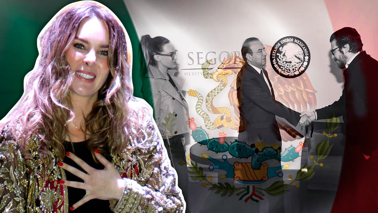 Belinda confirma que no es mexicana, pero ya casi