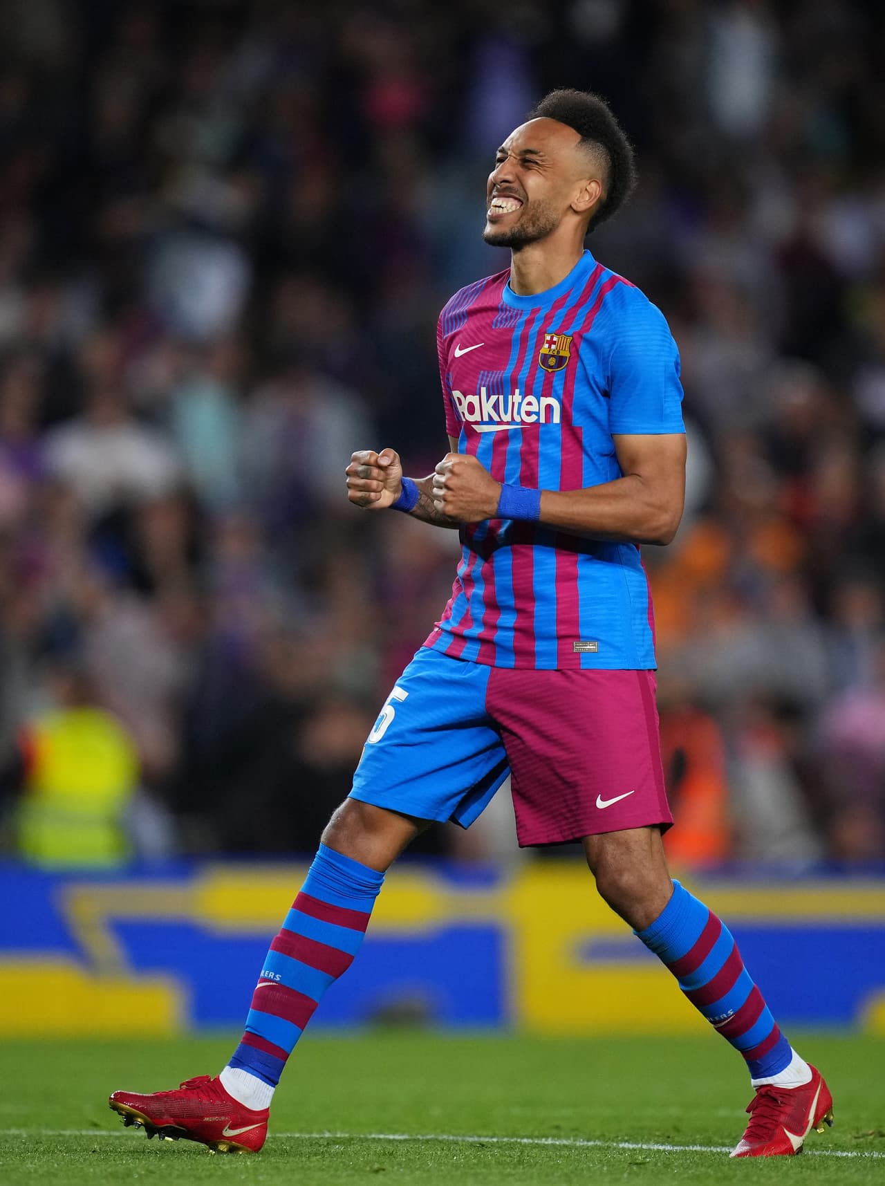 El jugador de Togo lleva 13 goles en la campaña y ha resultado un gran fichaje para los blaugranas.