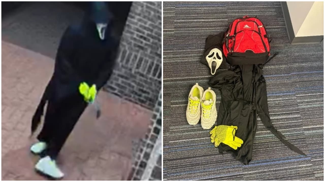 Arrestan a ‘Ghostface’ acusado de dañar un centro comunitario en Virginia