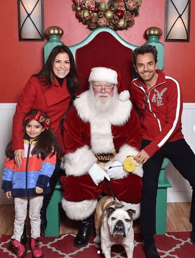 Eugenio Derbez y su familia aprovecharon cada instante de esta época decembrina y a través de redes sociales compartieron algunos de sus mejores momentos.
<br>