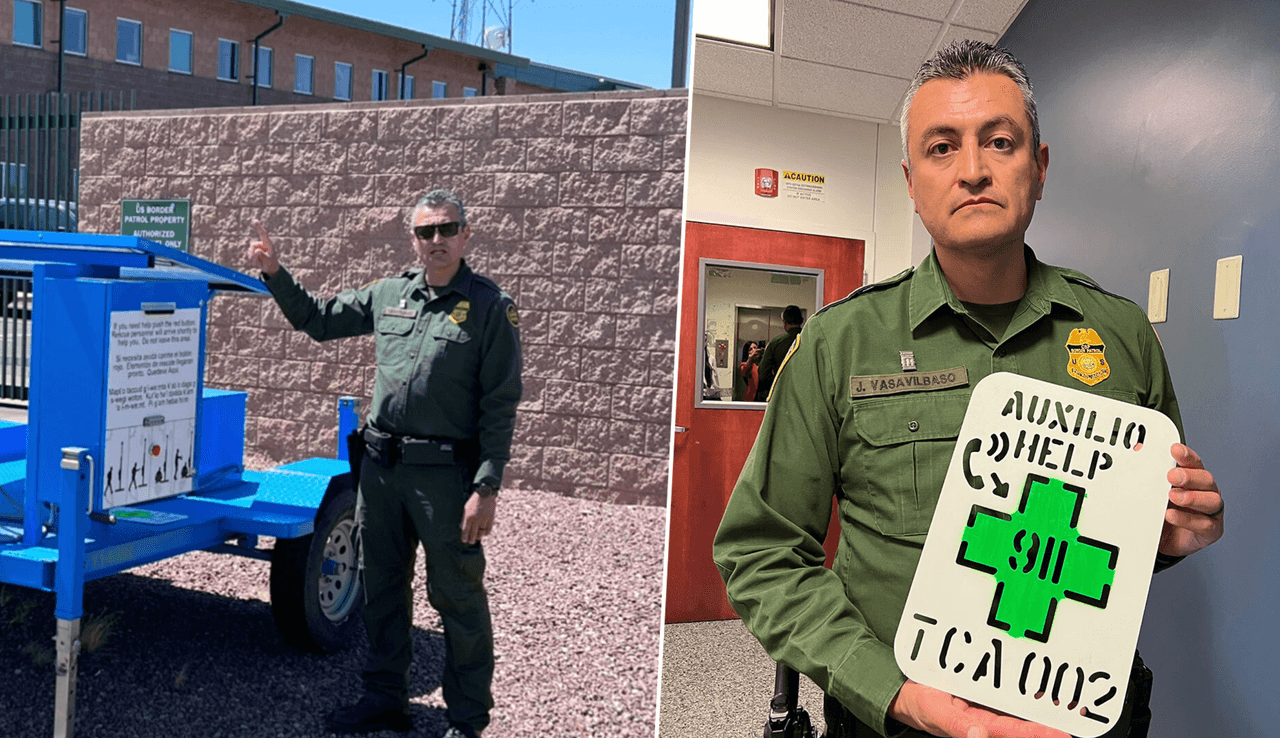 Este letrero puede ser la diferencia entre la vida y la muerte de un inmigrante; te explicamos por qué