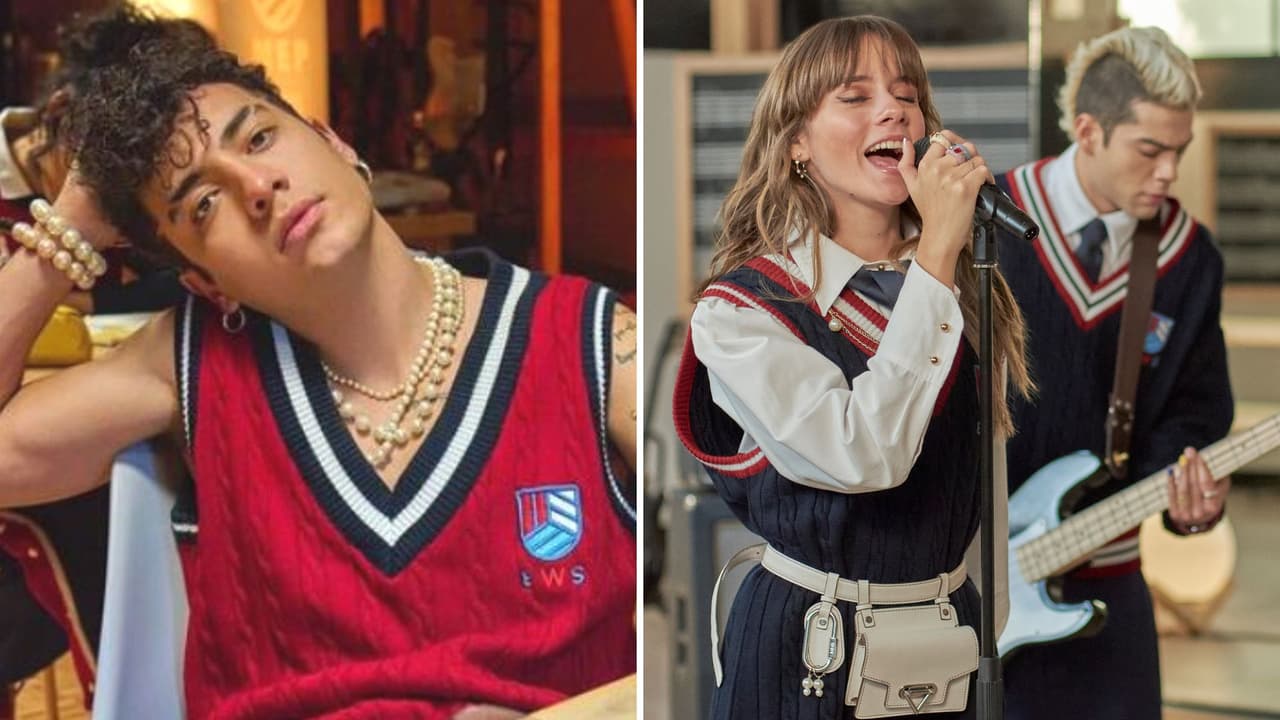 Todo sobre Saak, el guapo actor que interpreta a Okone en 'Rebelde temporada 2' serie de Netflix