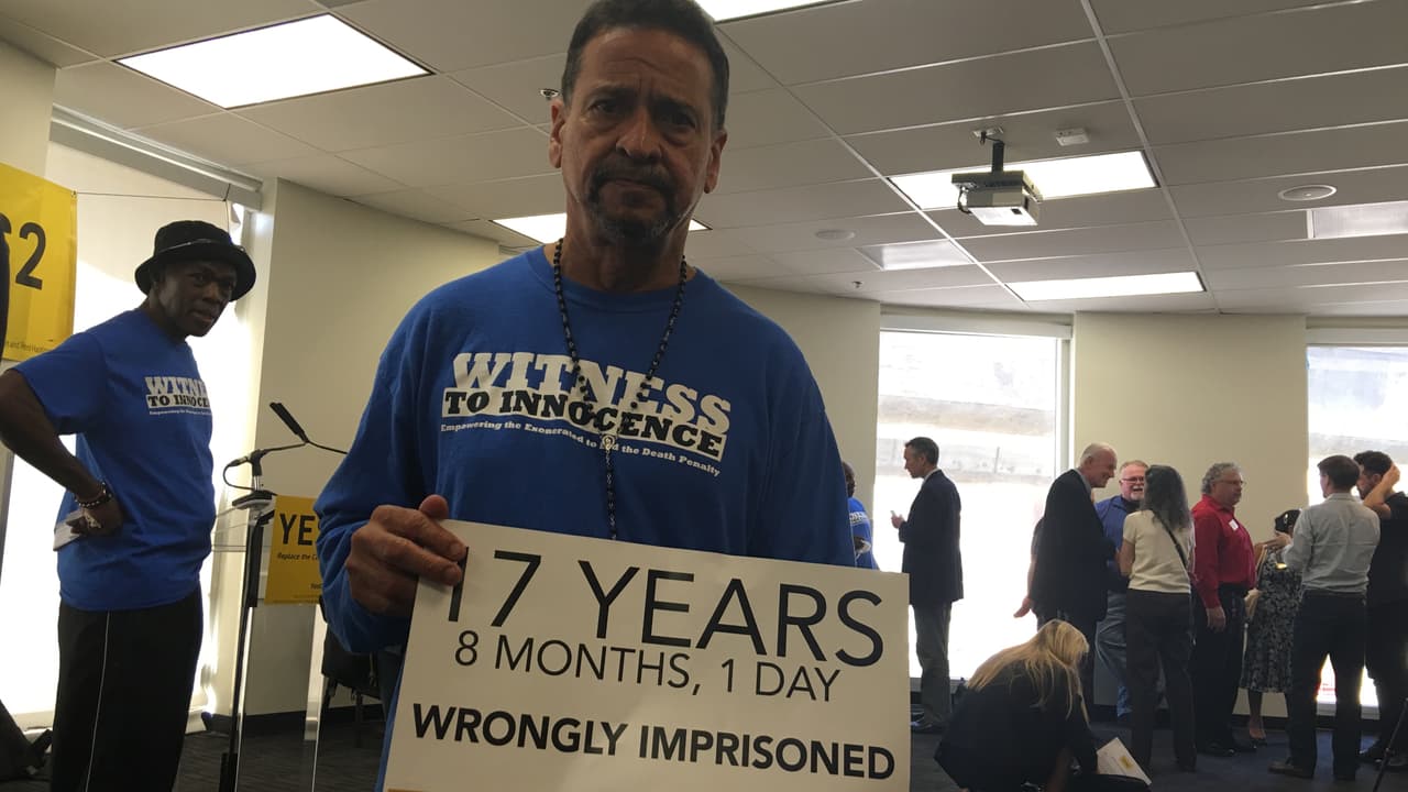 Juan Meléndez pasó 17 años en prisión injustamente.