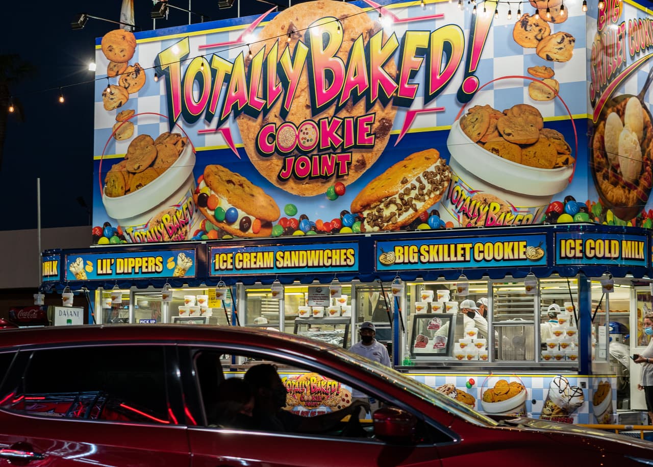 Productos horneados: galletas, cinnamon rolls, ‘lil dippers’, entre otras cosas.
<br>