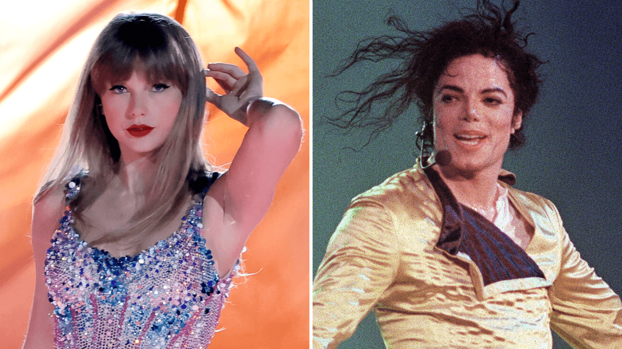 Taylor Swift consigue récord histórico que tenía Michael Jackson, ¿de qué se trata?