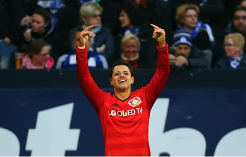 'Chicharito' es nuevamente elegido MVP de la jornada en la Bundesliga