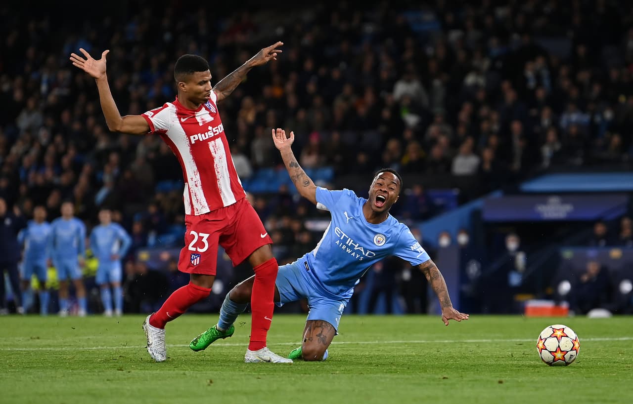 Un gol de Kevin de Bruyne bastó para que el Manchester City venciera al Atlético en la ida de los Cuartos de Final de la Champions League.