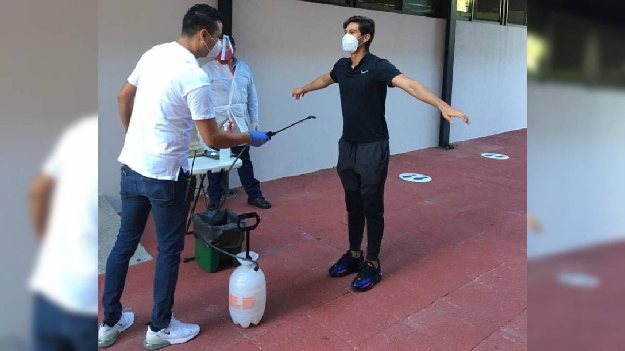 Realizaron pruebas para la detección del coronavirus a jugadores del primer equipo varonil, cuerpo técnico, staff y directiva.