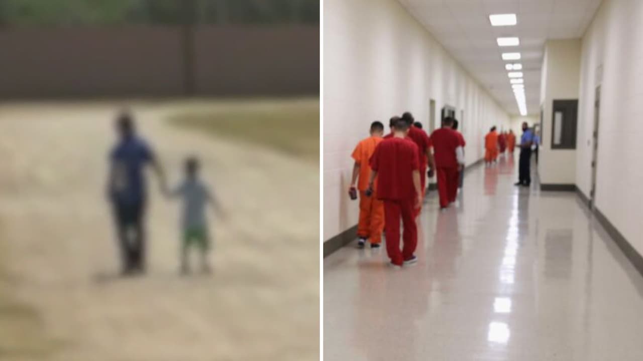 "Somos 12 en un cuarto. Niños con autismo, presos": nuevos relatos desde centro de detención de ICE en Dilley