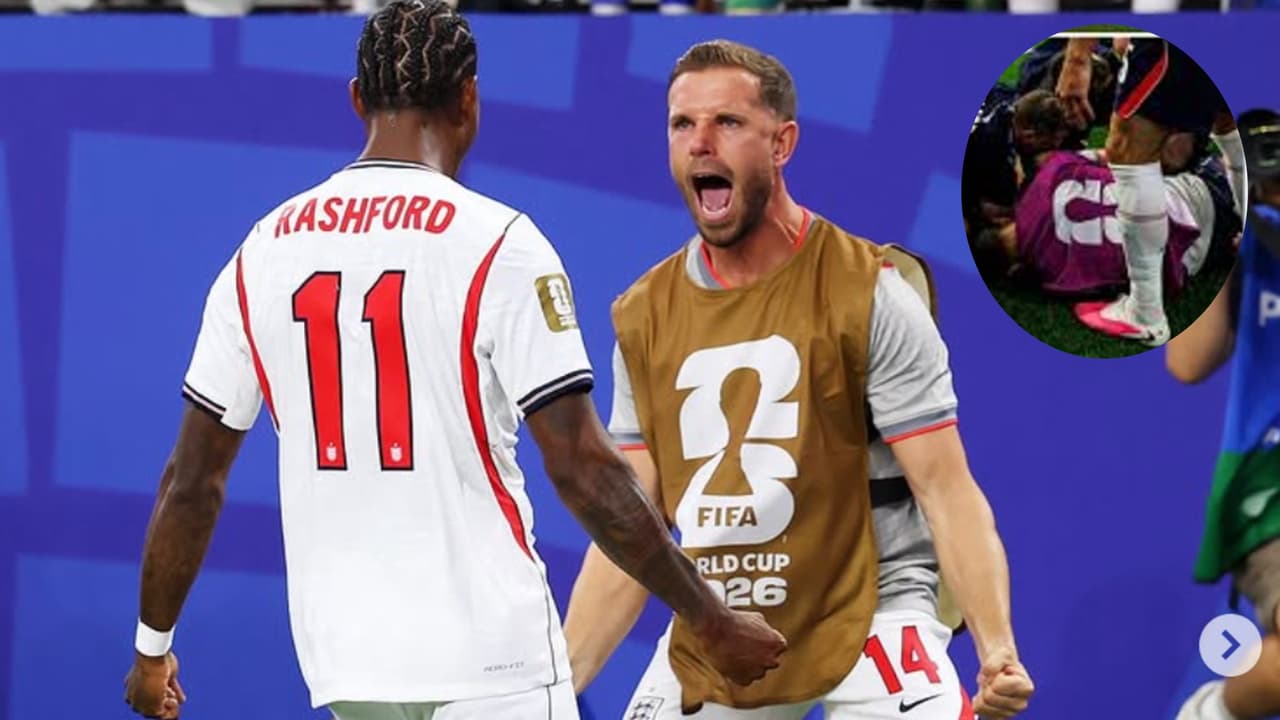 Jordan Henderson se fracturó la muñeca y se pierde el resto del Mundial 2026