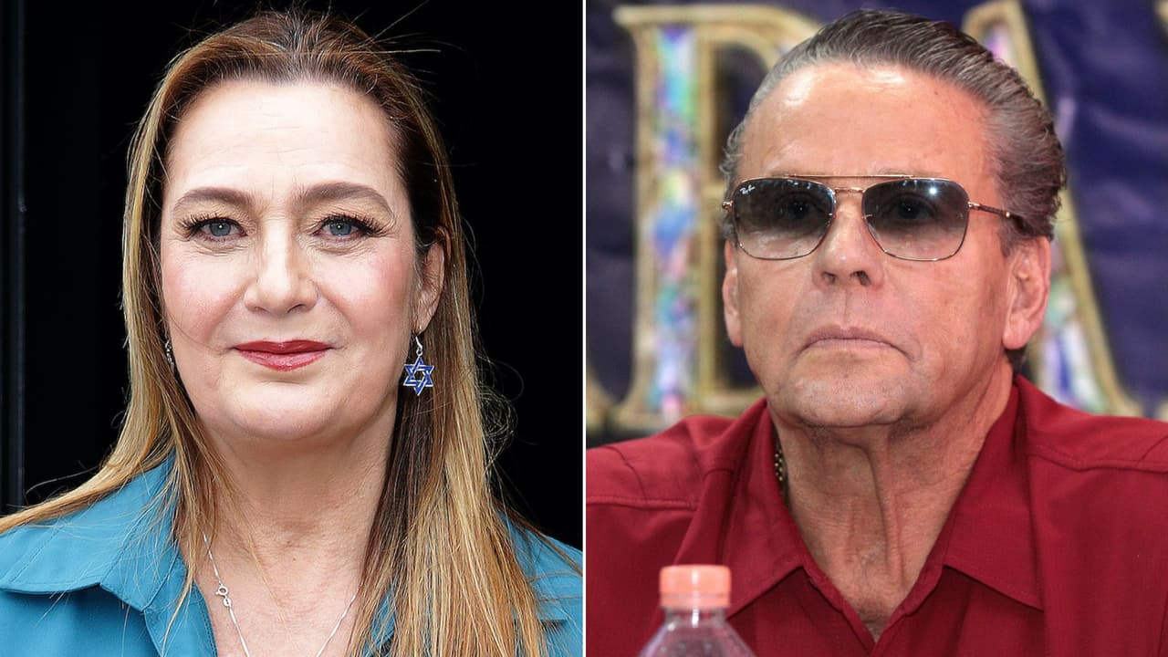 Diana Golden dice que su boda con Alfredo Adame jamás se consumó: “Prefería estar con hombres que con mujeres”