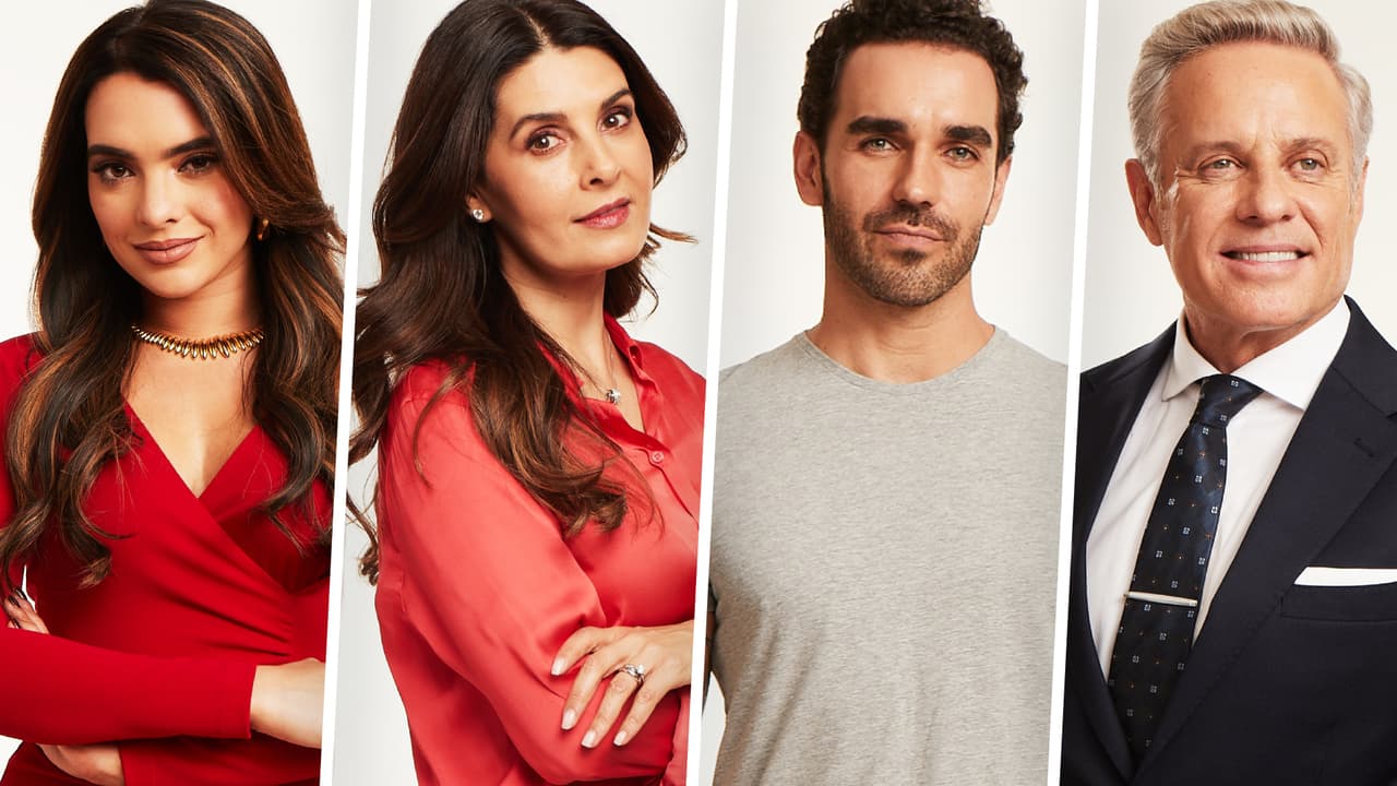 Ellos son los personajes y actores de Si Nos Dejan