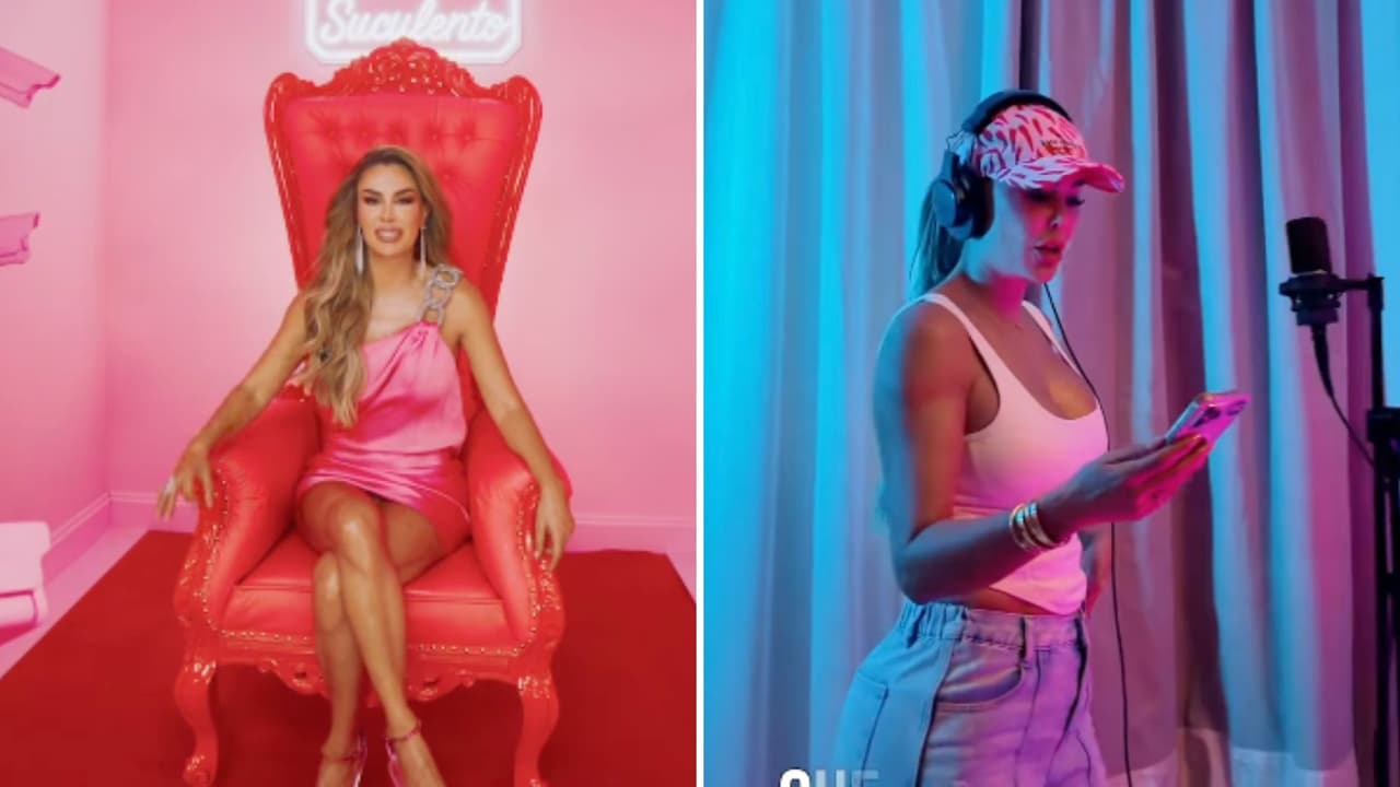 Ninel Conde estrena nueva canción para responder a quienes la critican: "Llegó el bombón"