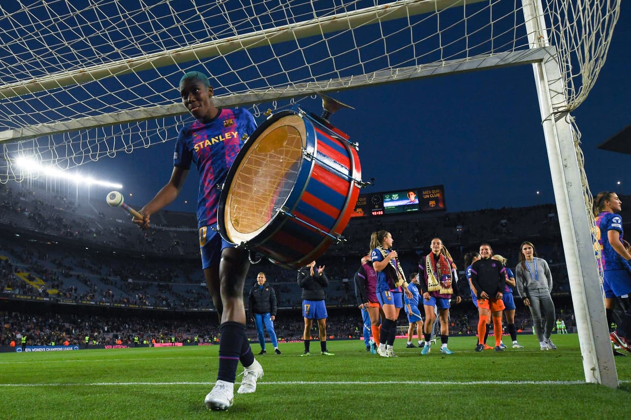 El Barcelona ingresó 91 mil 648 aficionados al Camp Nou ante el Wolfsburgo para convertirse en el partido femenil con más asistentes de la historia.