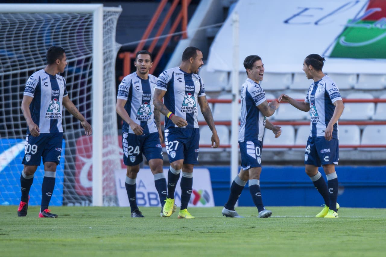 Querétaro continúa sin poder ganar y esta vez caen frente al Pachuca.