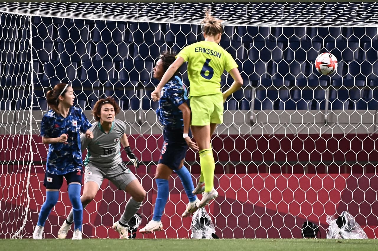 Suecia 3-1 Japón, Cuartos de Final Tokyo 2020.