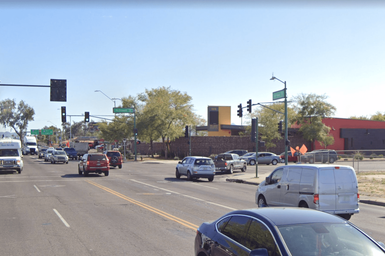 La avenida 35 y McDowell Road.