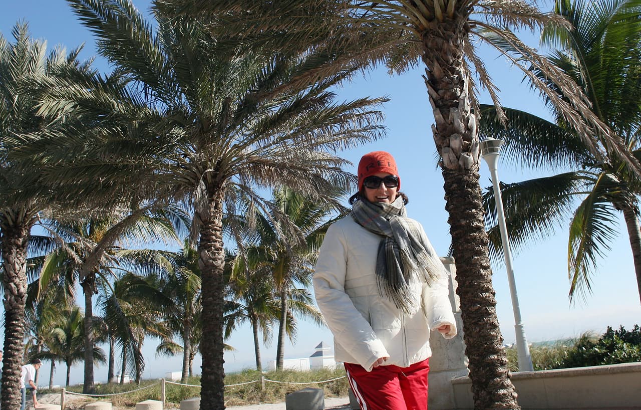 A sacar los abrigos de nuevo: regresa el frío al sur de Florida