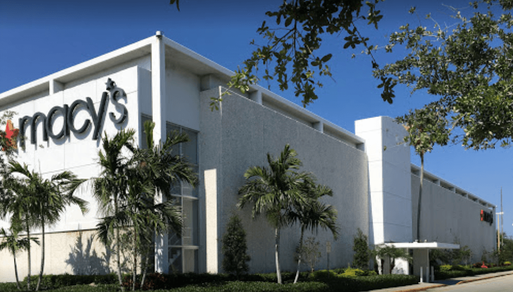 Macy's de Pompano Beach ubicado en el 1200 del noreste y la 23 calle.