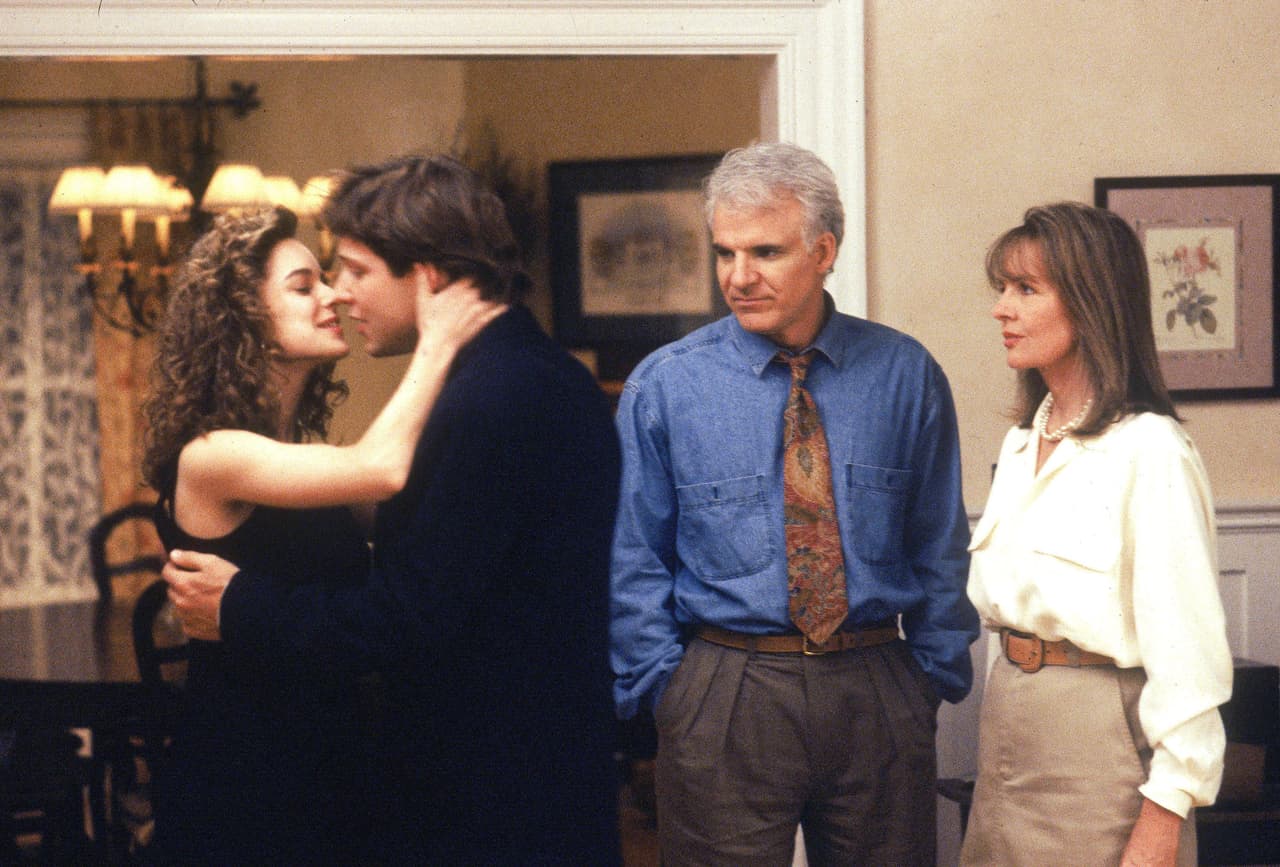 La película de 1991 fue interpretada por Steve Martin y Diane Keaton.