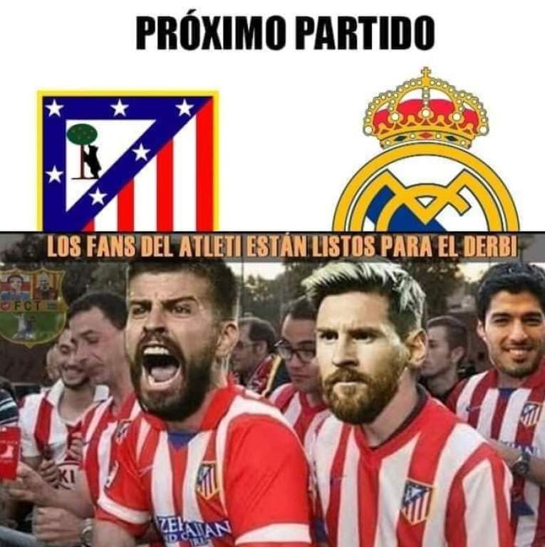 Real Madrid venció al Atlético y los memes se encendieron | Los del ‘Cholo’ cayeron en una edición más del Derbi y así reaccionaron las redes sociales.