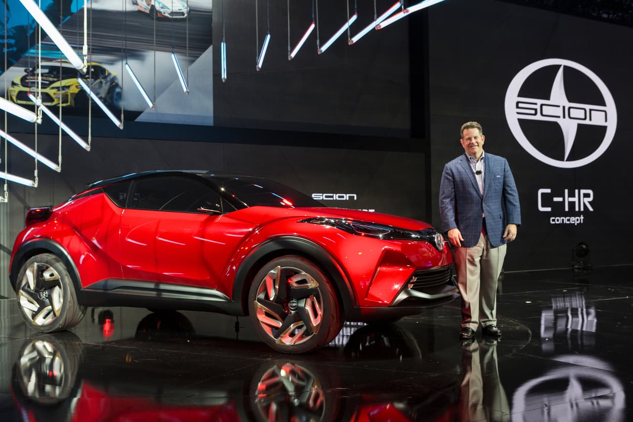 Auto Show de Los Angeles: Scion C-HR Concept