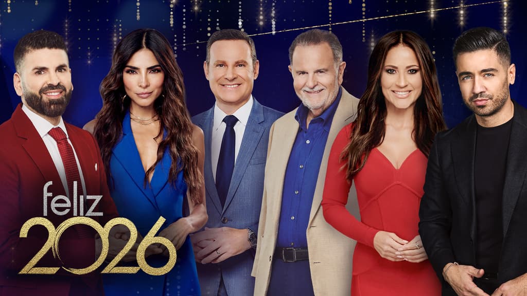 Feliz 2026: Univision transmitirá su programa especial para despedir el ...