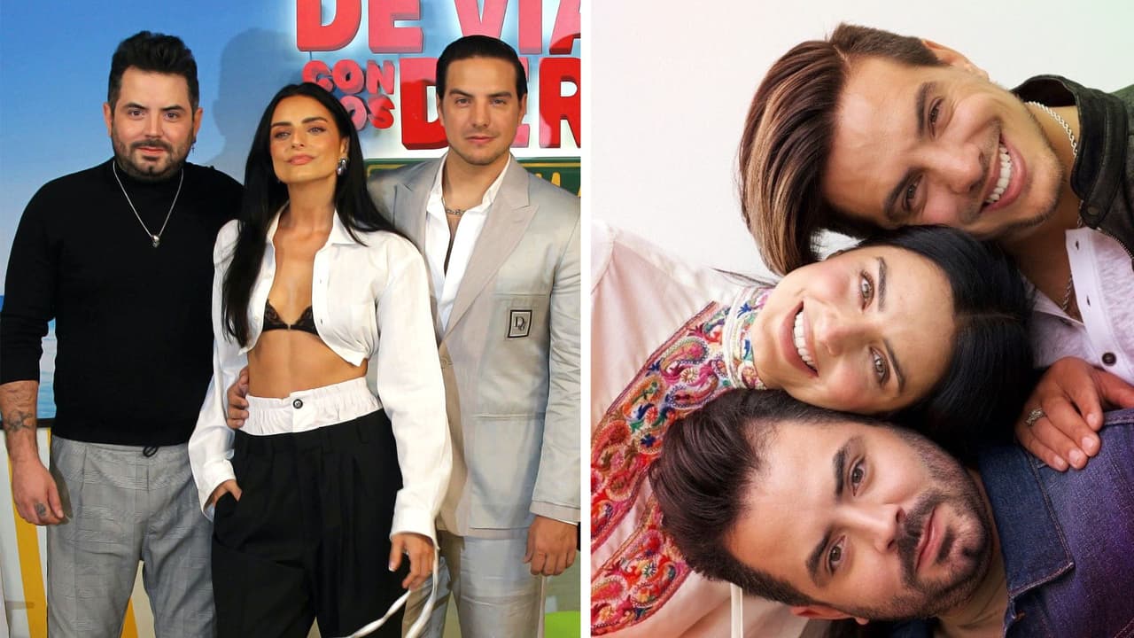 Aislinn y José Eduardo Derbez admiten que hacían bullying a Vadhir; le ofrecen una disculpa