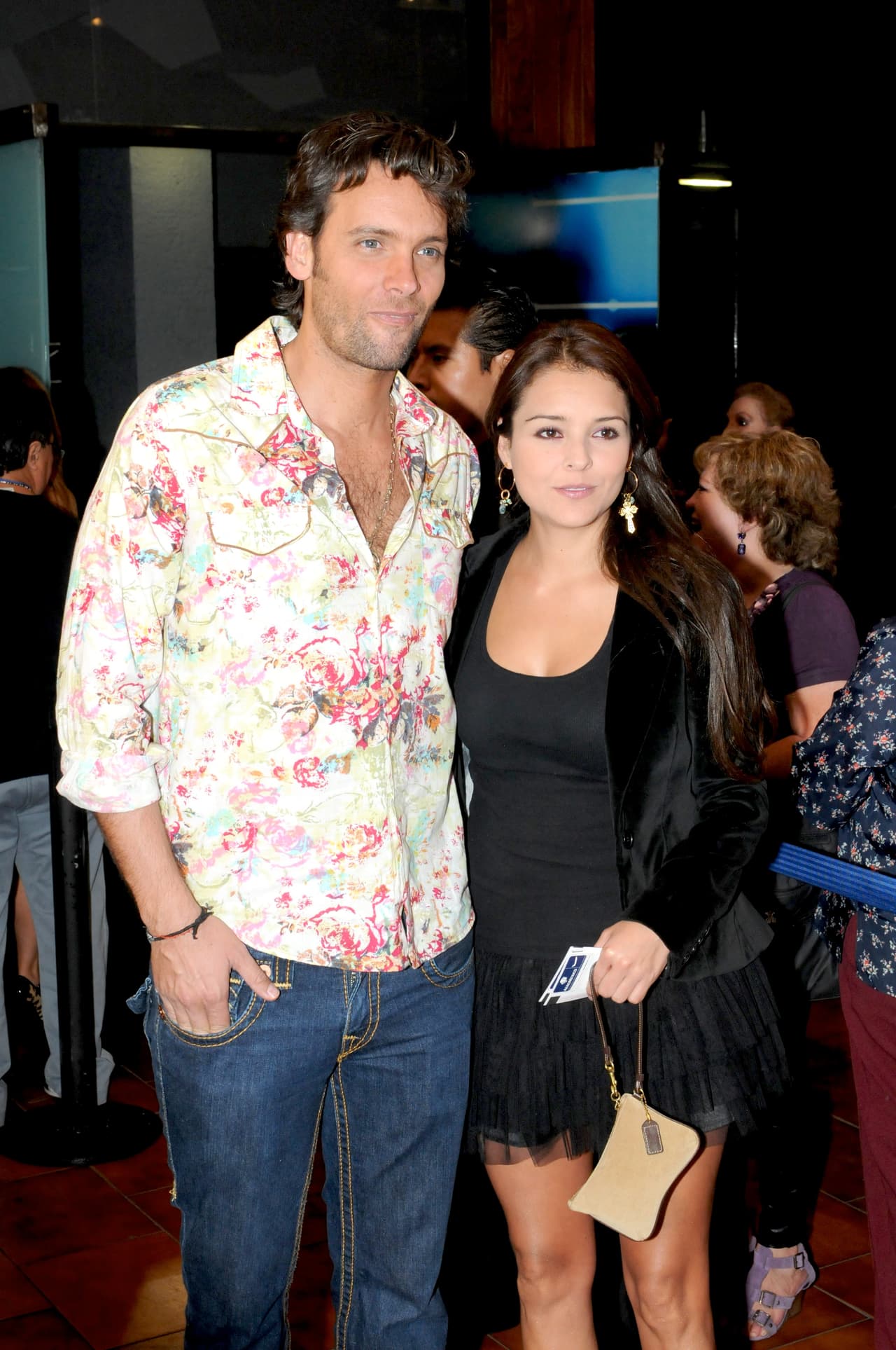 Es fruto del matrimonio que tuvo Grettel Valdez con el actor y cantante
<b>Patricio Borguetti. </b>
<br>