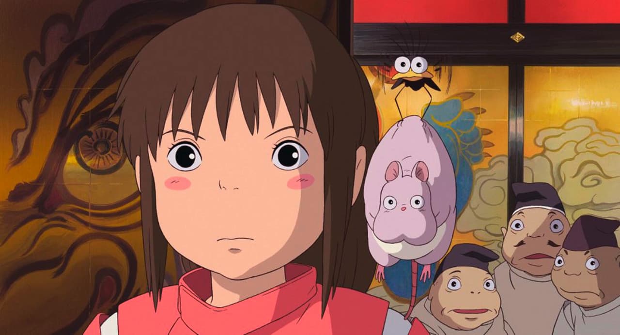 ‘El viaje de Chihiro’ (2001).