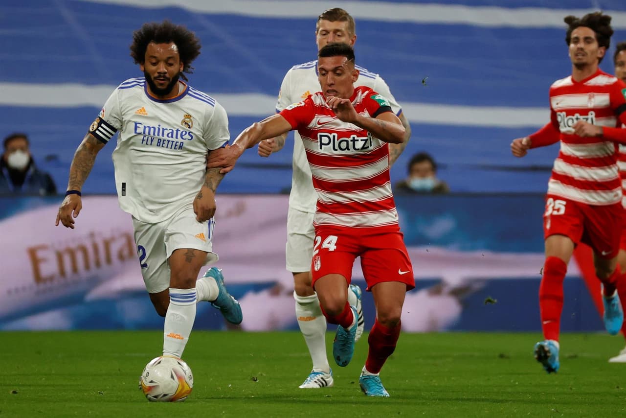 Marco Asensio le dio un difícil triunfo al Real Madrid sobre el Granada en el Santiago Bernabéu, sumando tres puntos en la tabla durante la J23.