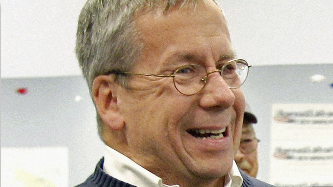 El juez de la Corte Suprema de Ohio y ahora candidato demócrata a gobernador de ese estado, Bill O'Neill.