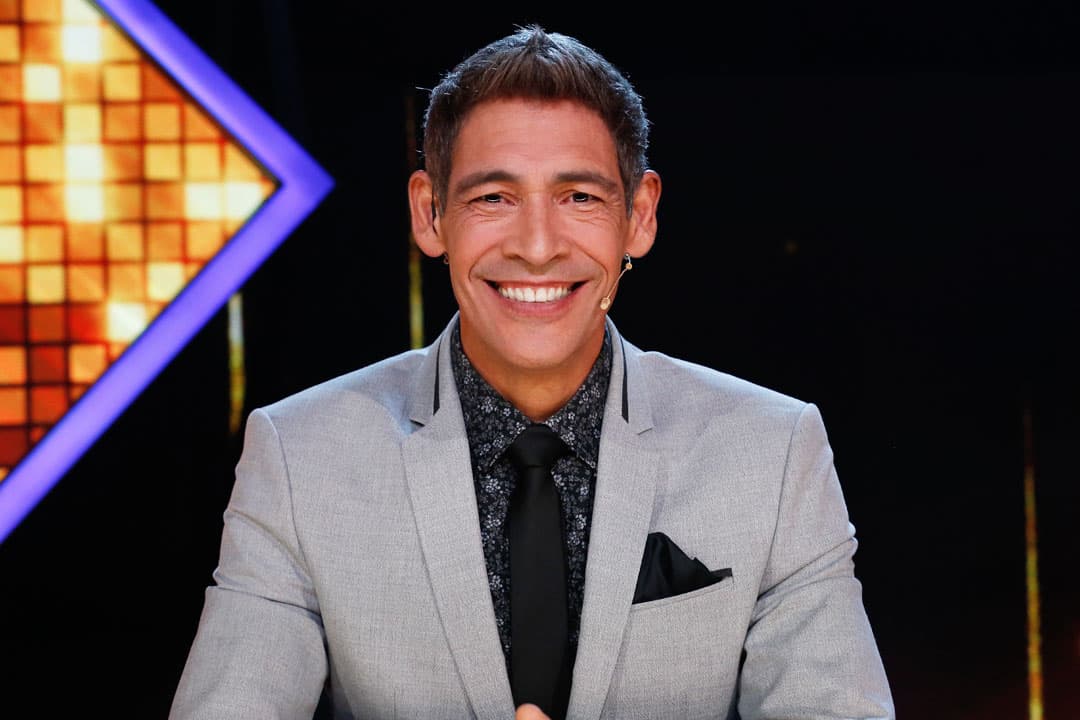 Johnny tuvo una imagen muy similar a la que mostró en el programa Despierta América en años anteriores.