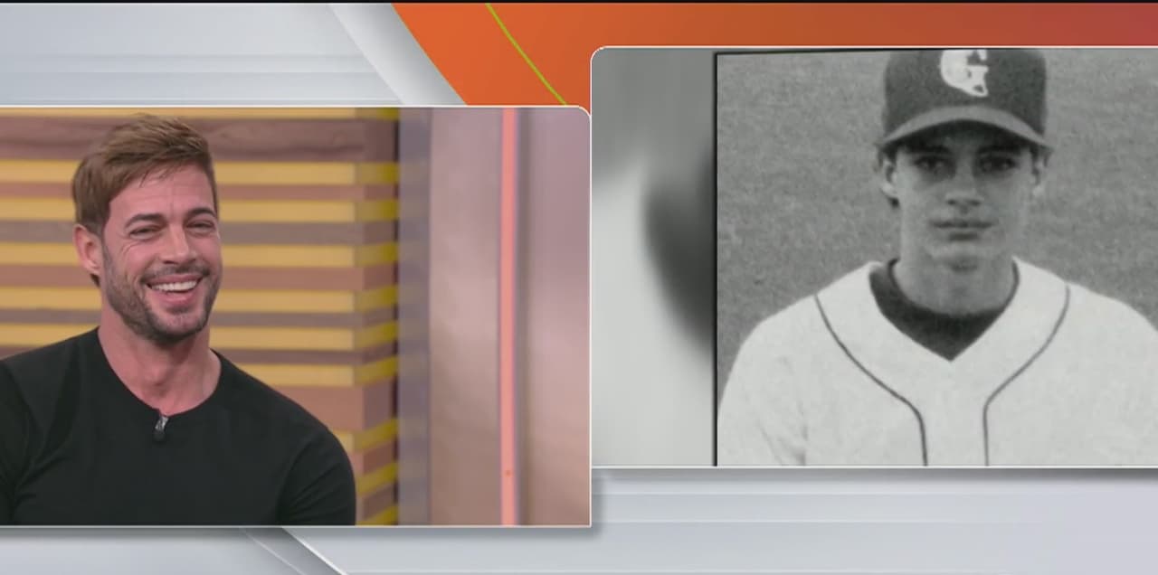 El actor latino confesó que uno de sus sueños a los 14 años era convertirse en jugador de béisbol profesional, pasos que sigue ahora su hijo Christopher.