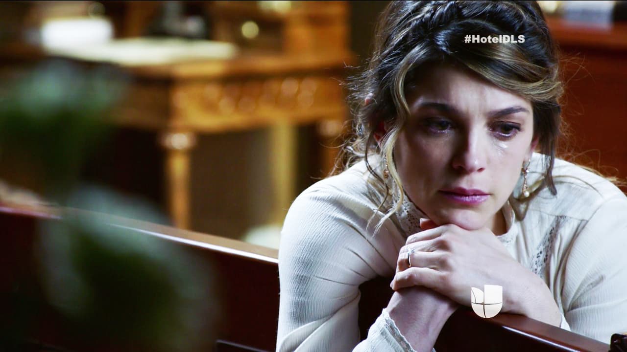 ¡Mira! No deja de llorar.