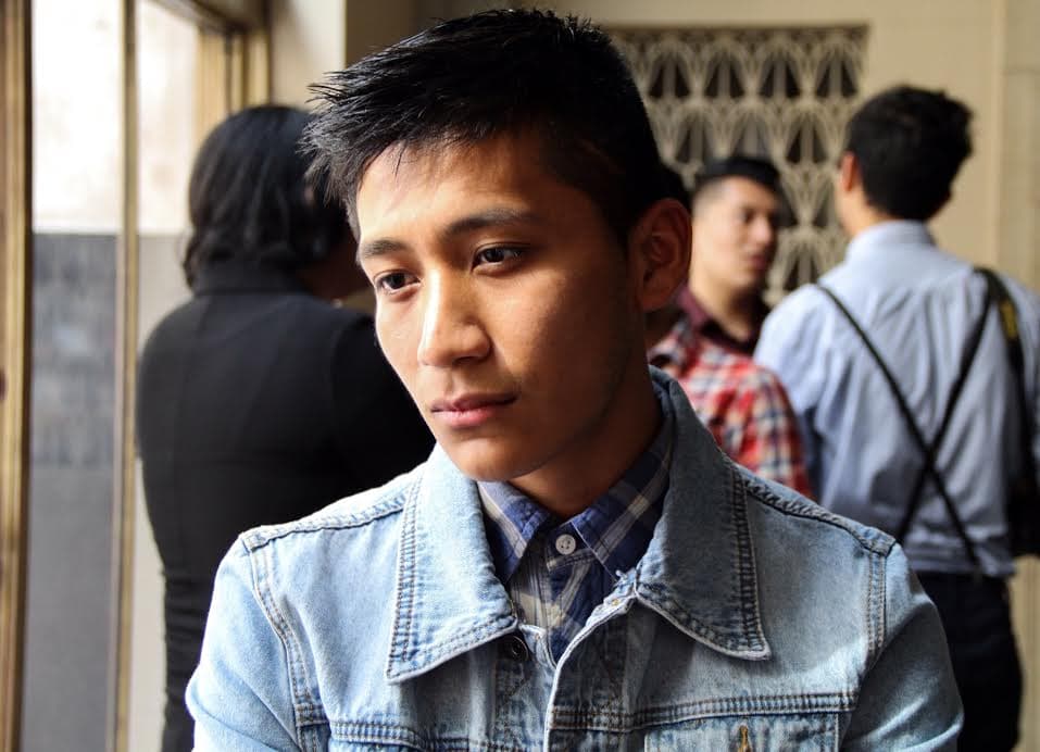 Llegó a San Francisco a los 14 años en 2008.