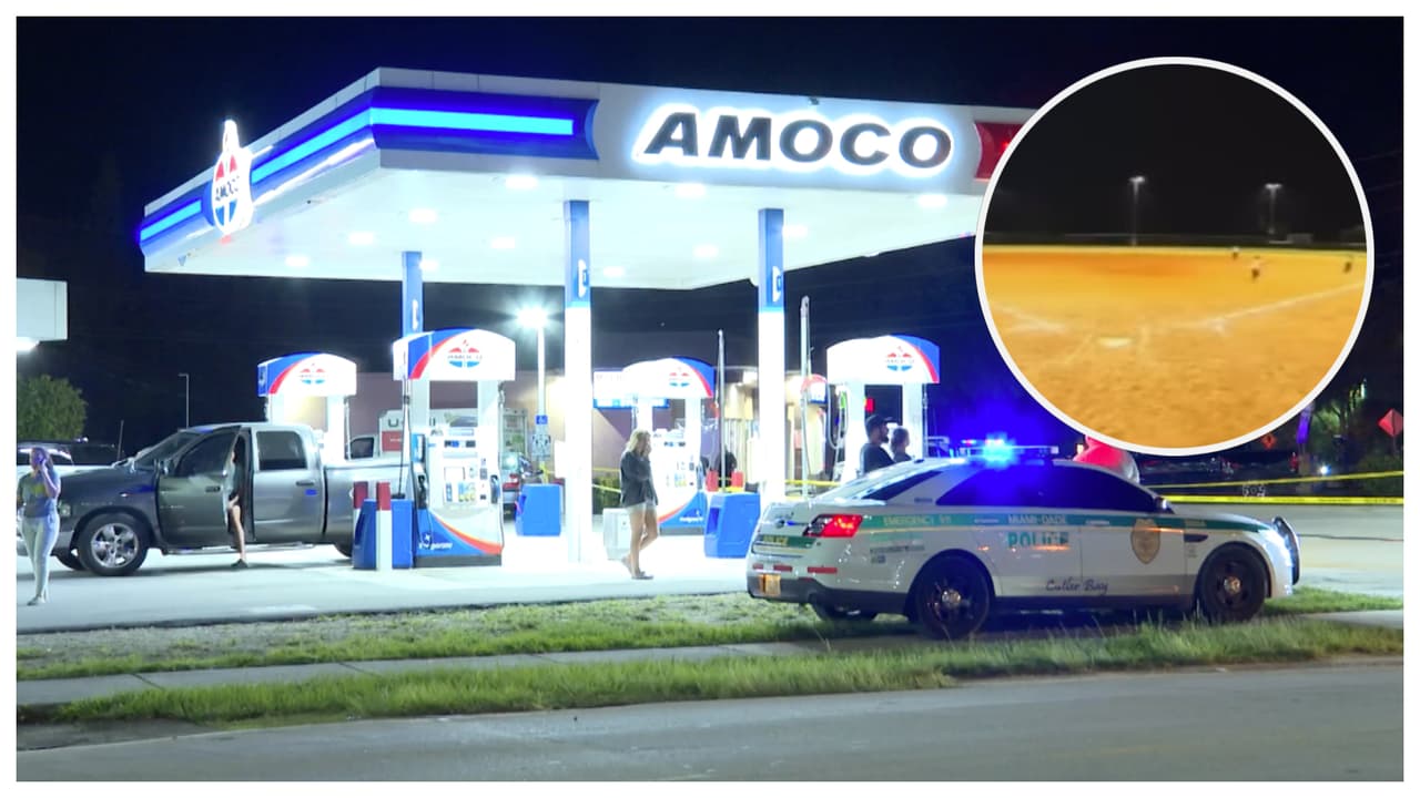 Tiroteo cerca de un parque de beisbol en Cutler Bay crea pánico entre niños y familias