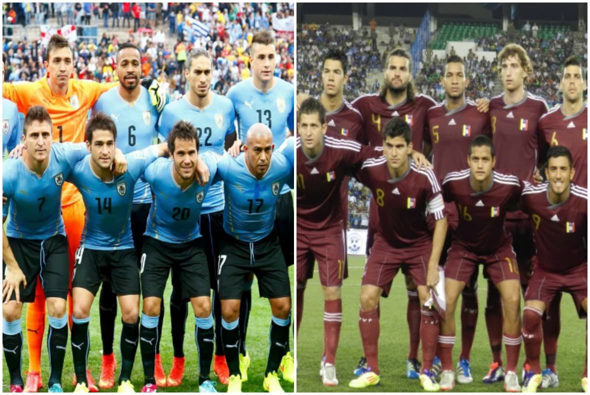 Univision 65 te invita al encuentro entre Venezuela y Uruguay