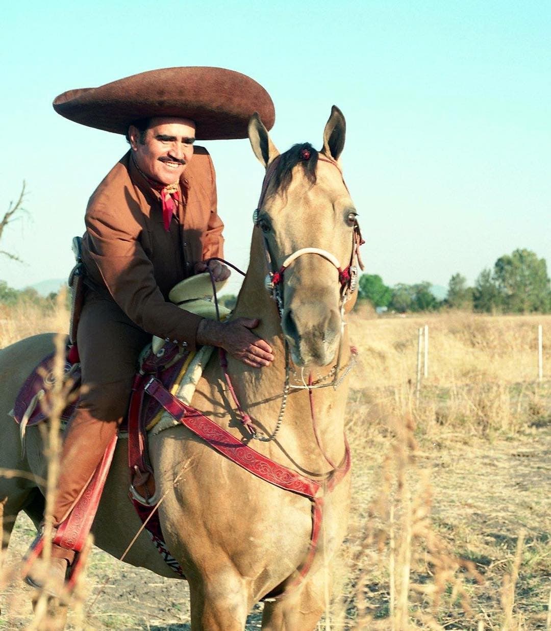 Todos los días monta a caballo y camina una corta distancia para ejercitar su rodilla.