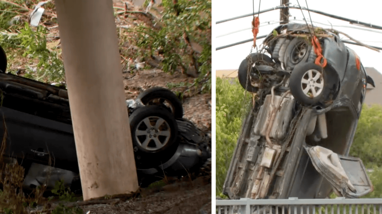 La mujer que murió en las inundaciones en Mesquite habló con su familia antes de que la arrastrara la corriente